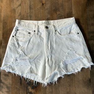 Abercrombie and Fitch Curve Love Shorts